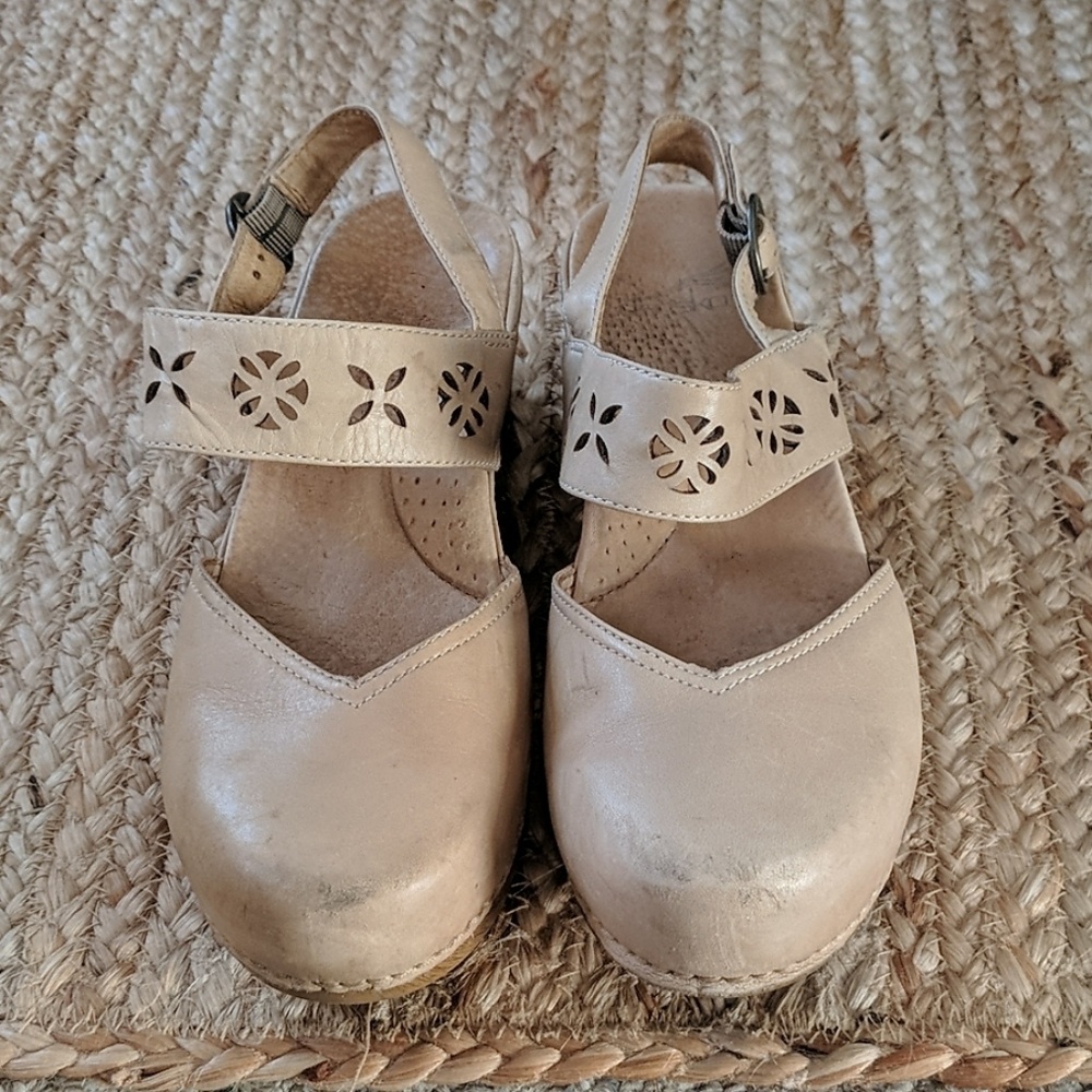• Dansko• Tan with Strap Sandals